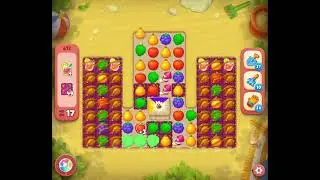 Gardenscapes Level 613 Completed