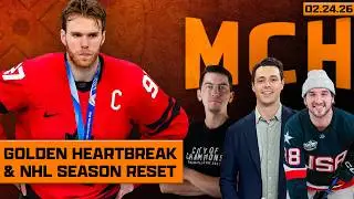 Golden Heartbreak & NHL Season Reset | Morning Cuppa Hockey