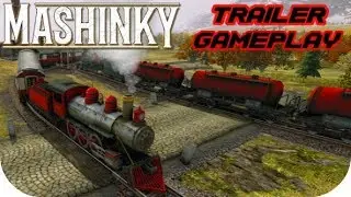 Mashinky - Trailer & Gameplay PC STEAM HD
