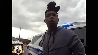 BODYCAM CATCHES POLICE TRAFFIC STOP GOES LEFT FAST.. FUNNY NOT FUNNY CLIP POLICE NEWS REACTION 