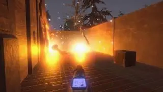 Broken Signal - Dev Video #012 - Army base setting & explodables