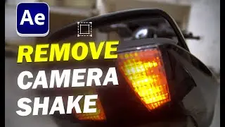 Stabilizing Shaky Footage in Adobe After Effects | Day 16 Hindi Tutorial