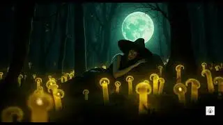 Dark Witch Lofi for Broken Souls
