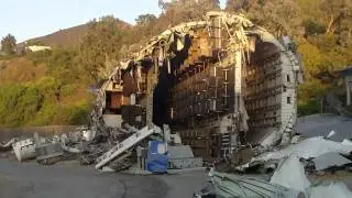 Universal Studios Hollywood, Boeing 747 Set, Steven Spielberg's War of the Worlds