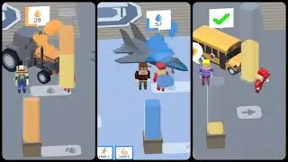 Paint Shop 3D Mobile Game | Gameplay Android & Apk
