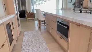 Design Build Laguna Beach Kitchen Remodel with custom cabinets by APlus Interior Design & Remodeling