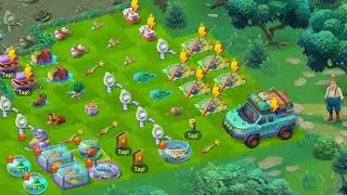 Merge Gardens Reel Mysteries Event Part 1