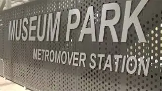 Museum Park Metromover Station