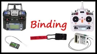 Bind, Binding, appairage radicommande. Devo 10 et RX1002 - Eachine I6 et FS-IA6