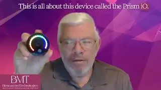 PRYSM iO - Health tech innovation offering biomarkers for wellness, anyone can buy or administer it