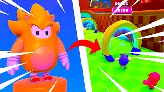 The New Sonic X Fall Guys Event! - Sonic's Adventure