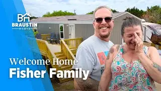 Welcome Home Fisher Family 💙 TRU Homes Delight in Bandera, Texas