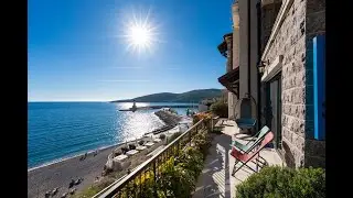 Tivat, Lu&scaron;tica Bay - Trosoban stan na prodaju, prva linija do mora