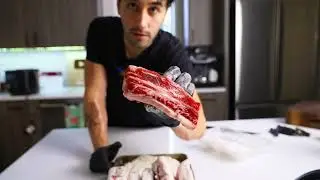 cooking surprisingly cheap short rib Tacos from costco