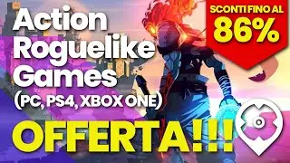 Le migliori offerte per i Action Roguelike games (PC, PS4, Xbox One)