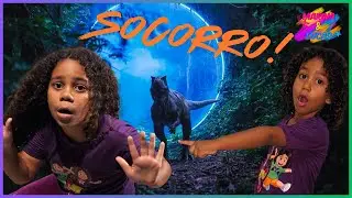 MARINA & LUCAS ENTRARAM EM UM PORTAL E ENCONTRAM ALGO PERIGOSO!!!