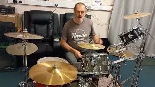 Paul Brookes BadPenny drummer  