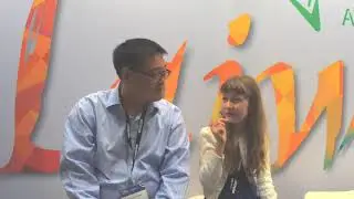 Totokan Baby Monitor at IoT World with Belle Forster