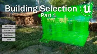 Unreal Engine 5 Tutorial - Building System Part 1: Start