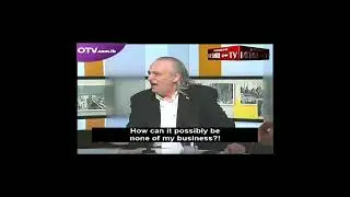 Bilal starts a fight on Memri TV #shorts #short #Arab #meme #halal #memri