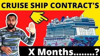 Cruise Ship Contracts Lengths | All Departments