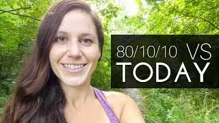 80/10/10 Diet VS My High Fat Raw Diet