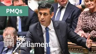 🔴 PMQs LIVE: Prime Minister's Questions - 28 June 2023