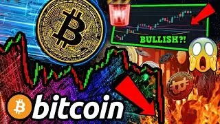 BITCOIN DUMP or FAKE OUT?! Buy the DIP?〽️ HIDDEN Bullish Indicator! ALTCOIN Season?!?