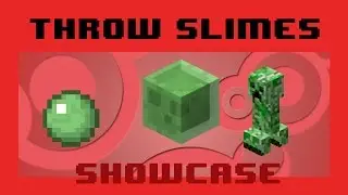 Throw Slimes using Slimeballs