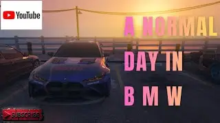 GTA 5 BMW M3 [RACE CUSTOM] HIGHLY MODIFIED COPS ALERT ⚠️ wait till end 