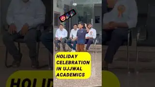 Holiday Celebration 2025 | Dance & Entertainment at Ujjwal Academics | Annual Function Highlights