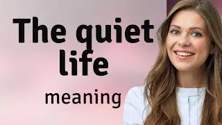 Exploring the Meaning of 