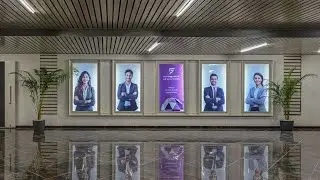 Future Gate HR Solutions I Office Interior Design | Modern Workspace Inspiration I Inspired Dubai