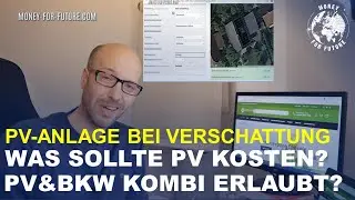 Solaranlagen bei Verschattung? Photovoltaik bei Schatten! Wie teuer sollte die PV-Anlage sein?