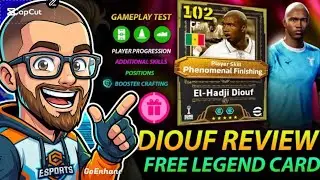 🚨🔥La V&eacute;rit&eacute; sur EL HADJI DIOUF eFootball : BON ou SCAM carte
