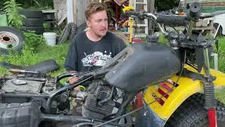 Yamaha Tri Moto 200 project