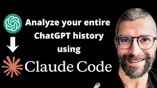 How to Extract Years of Work Trapped in Your ChatGPT History (Claude Code Agents)