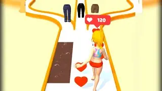 Project Runway 3D/All Levels Gameplay Android iOS