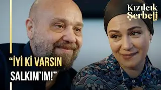 Abdullah Bey'in aşk dolu lafları, Salkım'ı mutlu etti! | Kızılcık Şerbeti 120. B&ouml;l&uuml;m