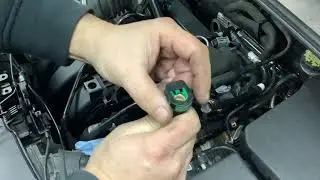 Ford Focus P1450 code fix for cheap Engine Stalling after refuelling