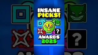 The Geometry Dash Awards 2025 Nominees.. 👀