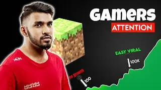 How to GROW Gaming channel Before 2024!😱📈
