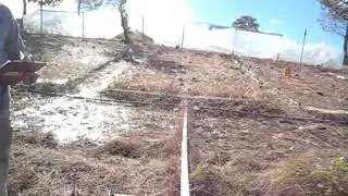 OSU-Chile Cracking Soil Hydrology Experiment in 1-minute
