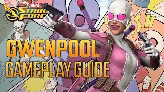 How to Play Gwenpool: Gameplay Overview | Marvel Strike Force