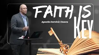 Pastor Vernon&rsquo;s Birthday Celebration | Faith is Key | Apostle Dominic Owens