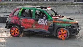 Diva&rsquo;s Destruction - 2025 Vermont State Fair Demolition Derby