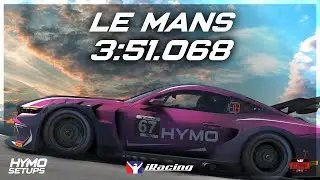 iRacing Hotlap | Ford Mustang GT3 @ Le Mans | GT Sprint | 2025 S4 Week 2