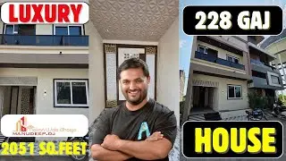 SL8 5 Bhk Ultra Laxury House Tour a 288 Gaj 5 bhk Ultra Modern House present by  | Luxury Design