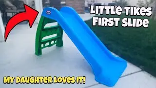 Первая горка Little Tikes