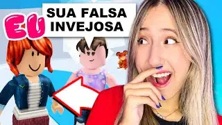 EU TESTEI MEUS F&Atilde;S com CONTA FAKE NO ROBLOX (deu treta)